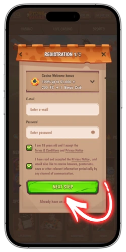 Sizzling Hot Deluxe online game register and verify your casino account